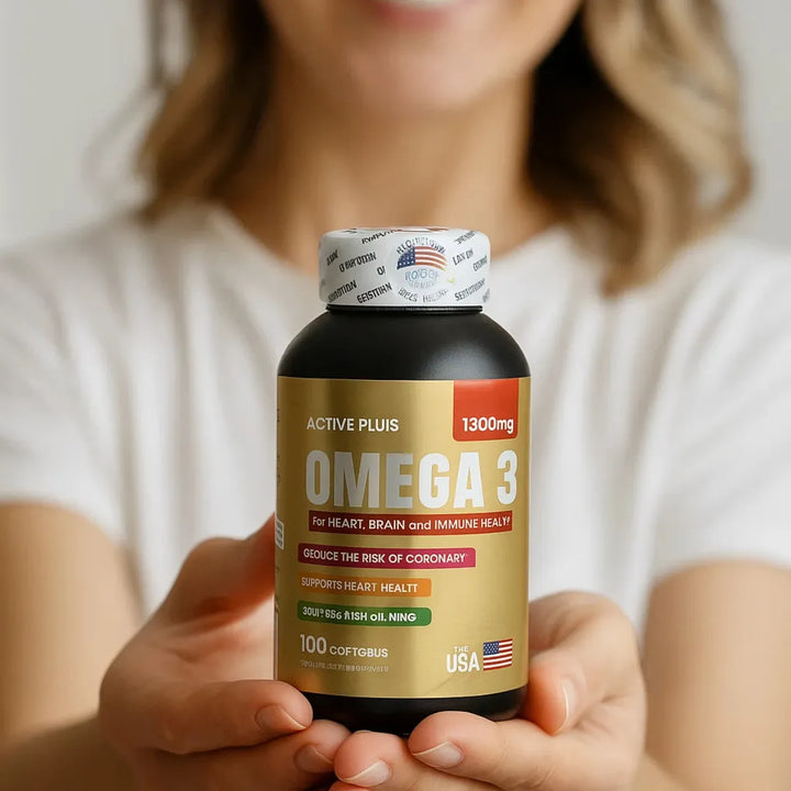 Fish Oil Omega 3 Dha Epa 1300mg 100 Softge Aceite De Pescado N/a - Imagen 2