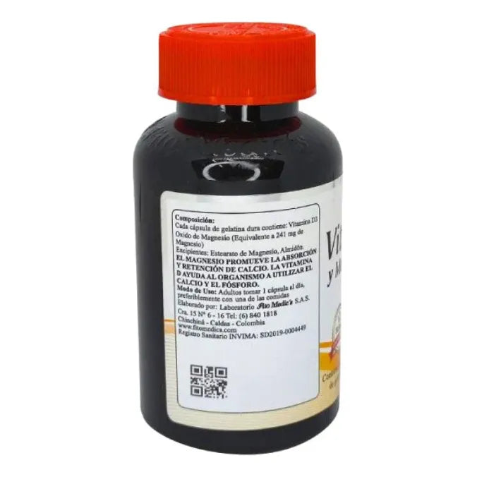 Vitamina D3 2000 Iu X100 - Unid - Imagen 4