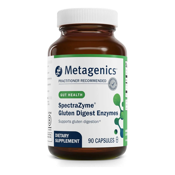 Metagenics SpectraZyme Gluten Digest 90 Capsulas Enzimas Digestivas Para Gluten