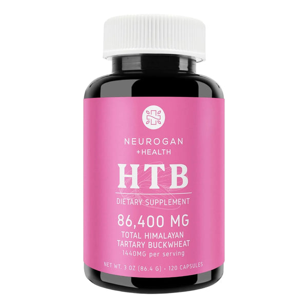 Cápsulas De Trigo Sarraceno Tartario Del Himalaya 720 Mg Par - Imagen 1