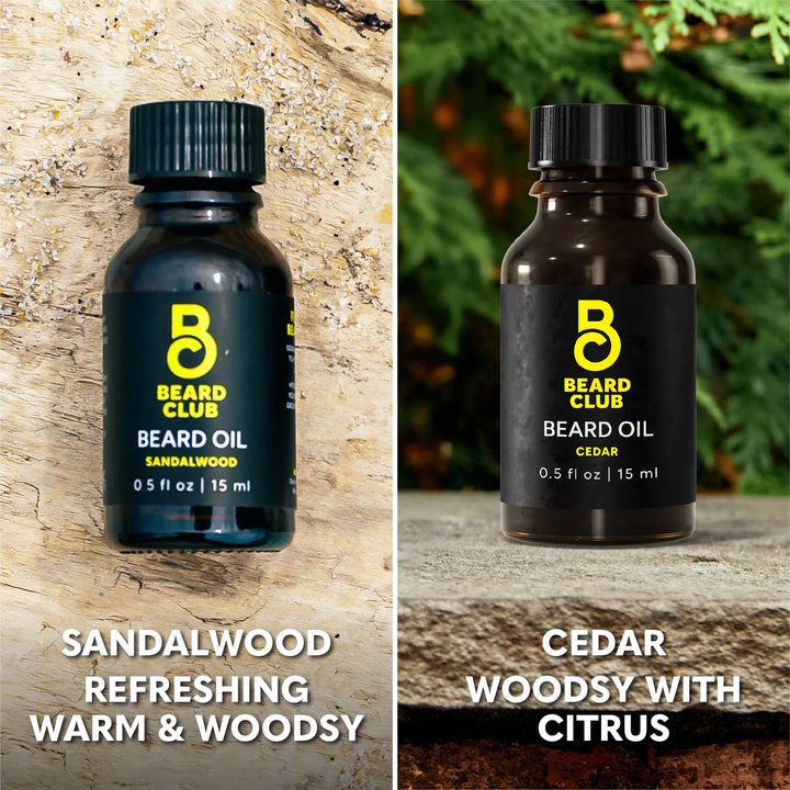 Aceites De Barba Premium Cedro Y Sándalo Hidratantes Natural Fragancia - Imagen 4
