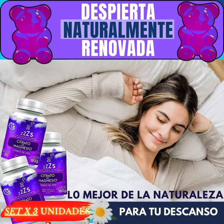 Gomitas Para Dormir Profundo X3 Uva - Imagen 6