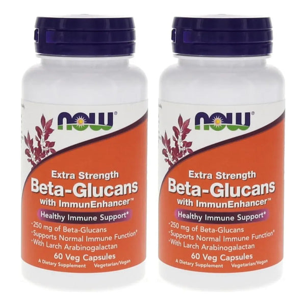 Cápsulas De Beta-glucanos Con Mejora Inmunitaria 60 Unidades - Imagen 1