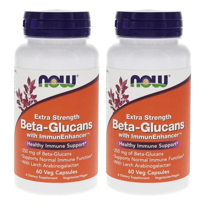 Cápsulas De Beta-glucanos Con Mejora Inmunitaria 60 Unidades - Imagen 1