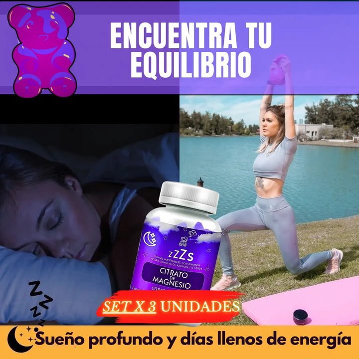 Gomitas Para Dormir Profundo X3 Uva - Imagen 7