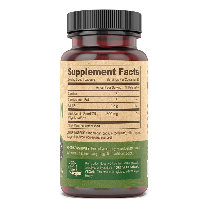 Aceite De Semilla De Comino Negro Prensado En Frío Sin Refin - Imagen 3
