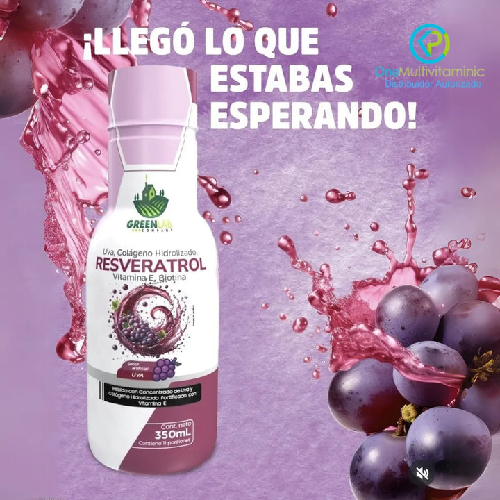 Resveratrol Puro Original Liqui Uva - Imagen 2