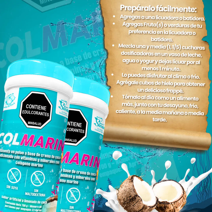 Colágeno Hidrolizado Marino Vitaliah 700g - Imagen 6