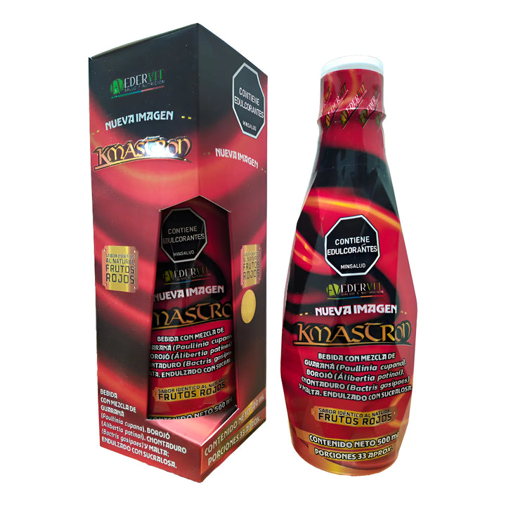 Kmastron Vigorizador 500ml Frutos Rojos - Imagen 1