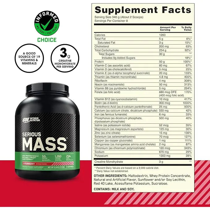 Serious Mass 6lbs - Imagen 3
