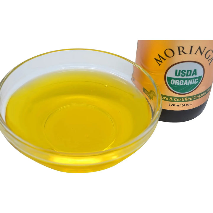 Aceite De Moringa Orgánico Puro 120 Ml Prensado En Frío Virg - Imagen 5