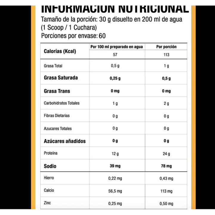 Proteina Whey Blend 4lbs Invima - Imagen 3