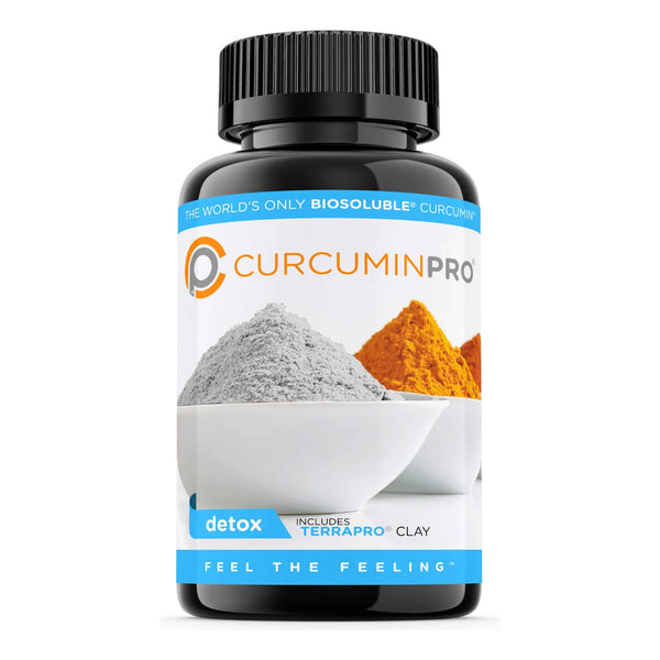 Capsulas Desintoxicacion Curcuma Organica Proteina Biosoluble 60 Unidades