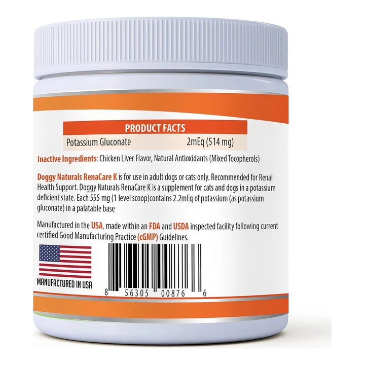 Potasio En Polvo Sabor Hígado De Pollo Para Perros Y Gatos 1 - Imagen 2