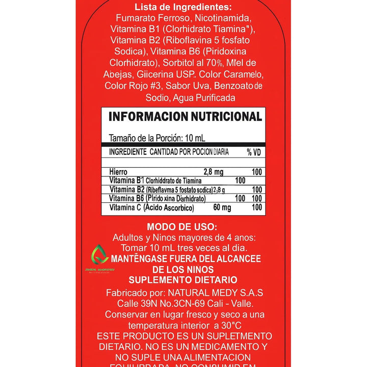 Vitacerebrin-a 360 Original Fresa - Imagen 4