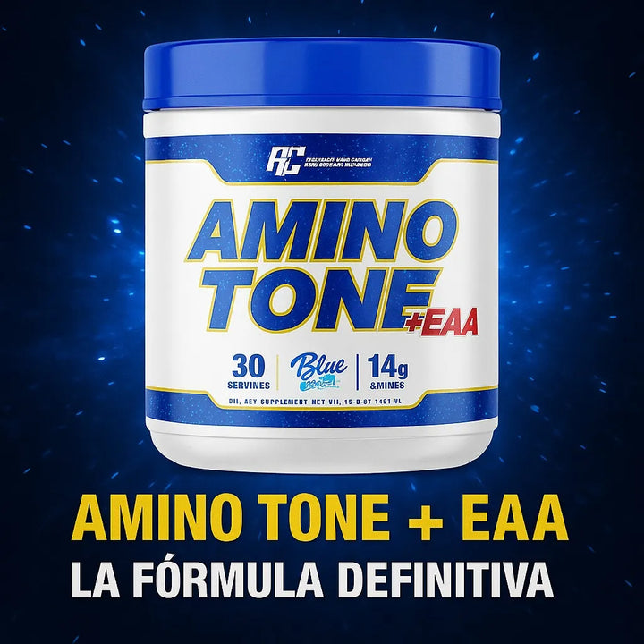 Amino Tone +eaa 30serv Blue Raz - Imagen 4