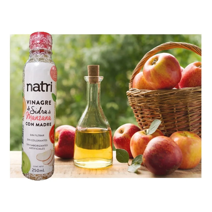 Vinagre De Sidra De Manzana Frutilla - Imagen 2