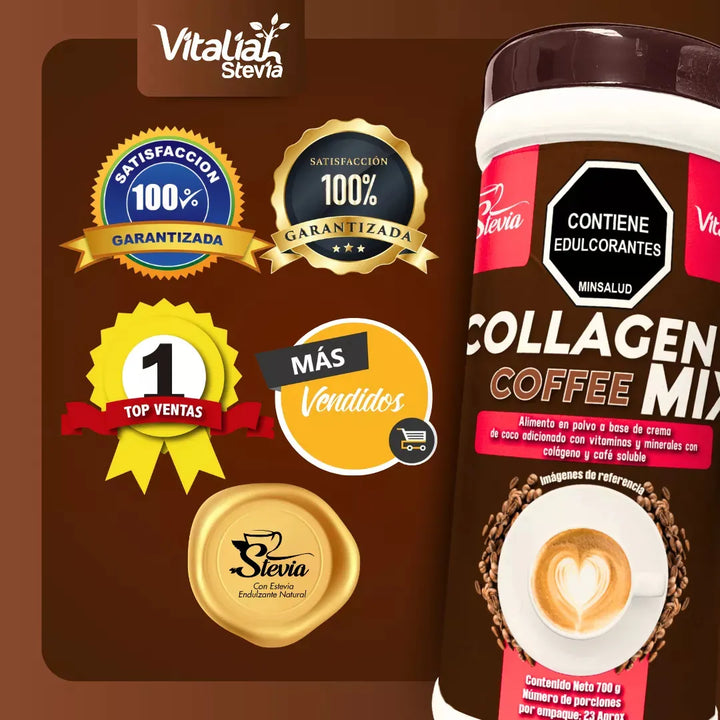 Colágeno Hidrolizado Coffee Plus Vitaliah - Imagen 9