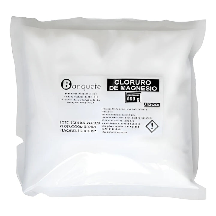Cloruro De Magnesio 500gr Puro - Imagen 1