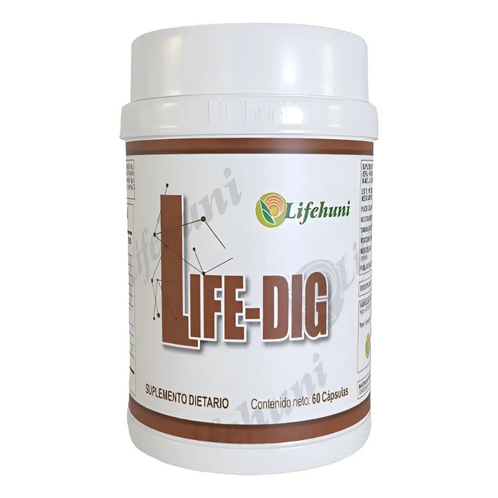 Regula Digestión  Life Dig - G Sin Sabor - Imagen 2