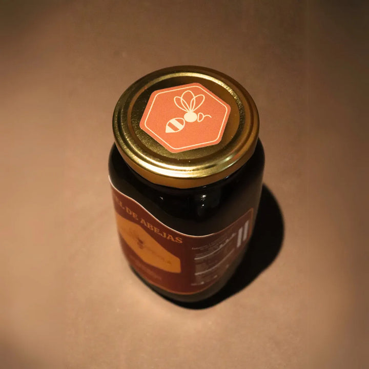 Miel De Abejas Natural. Campo Apícola Santander 500g Origen Multifloral - Imagen 2