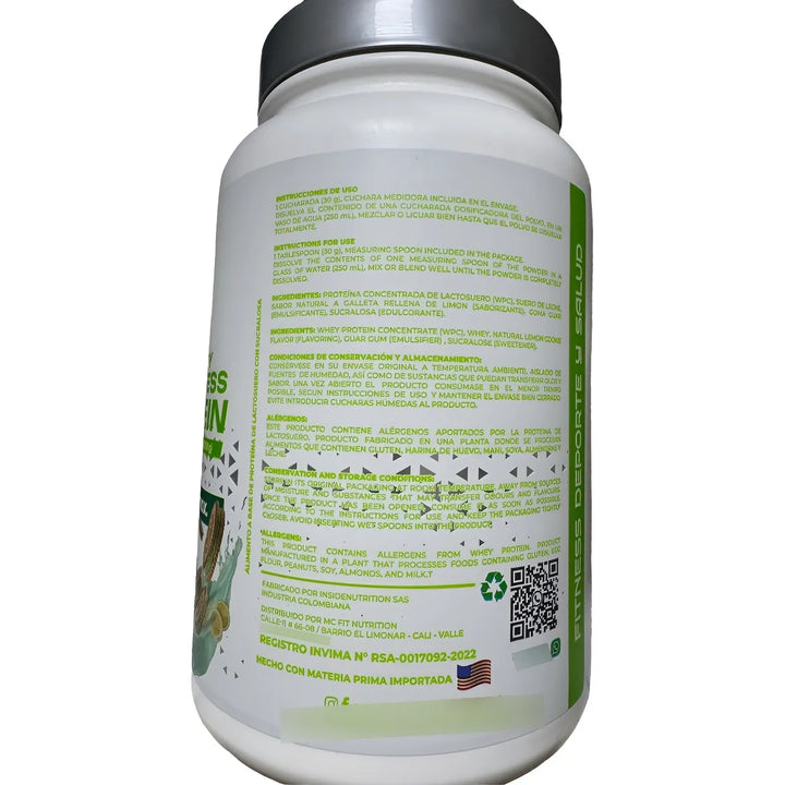 100% Whey + Progress 2 Lb - Imagen 3