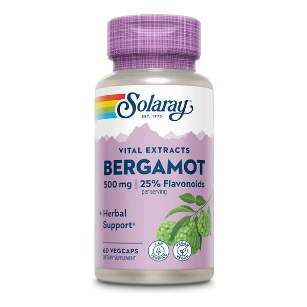 Cápsulas De Bergamota Extracto De Fruta Apoyo Cardiovascular - Imagen 1