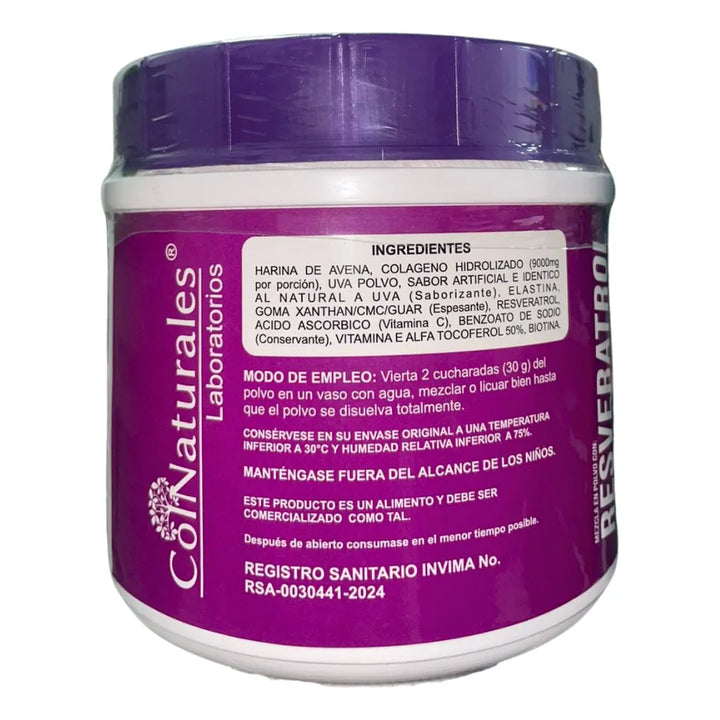 Resveratrol Antioxidante 700 Gr - Imagen 5