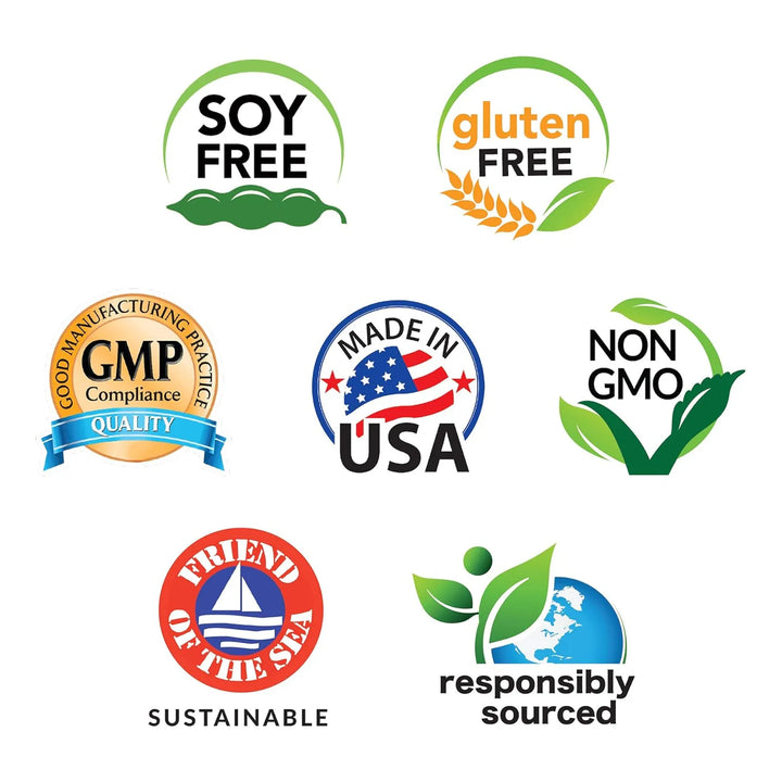 Aceite De Pescado Omega-3 1120 Mg Alta Calidad Epa Dha Para - Imagen 4