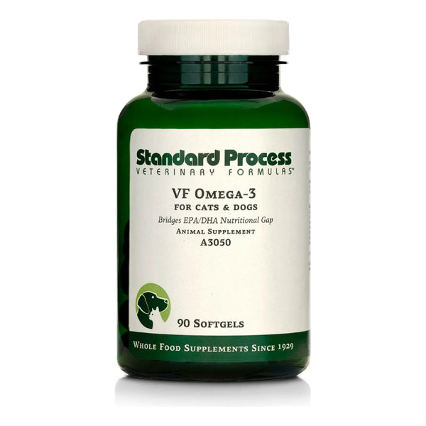 VF Omega 3 Para Mascotas Suplemento Dietetico Con Acidos Grasos Esenciales 90 Capsulas