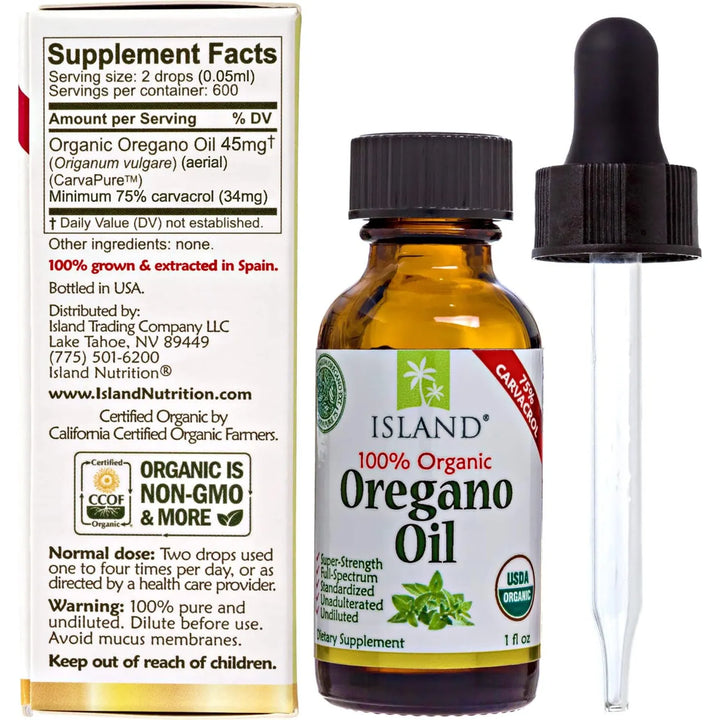 Aceite De Orégano 100% Puro Inmunológico De España 30 Ml - Imagen 6