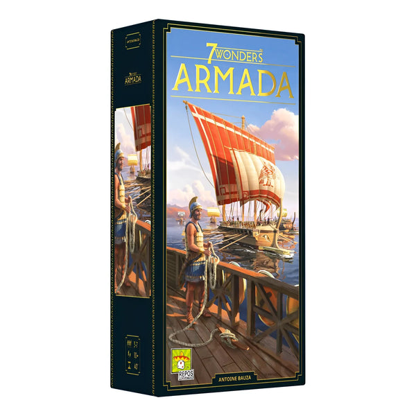 Juego De Mesa 7 Wonders Armada Expansión Estrategia Civiliza - Imagen 1