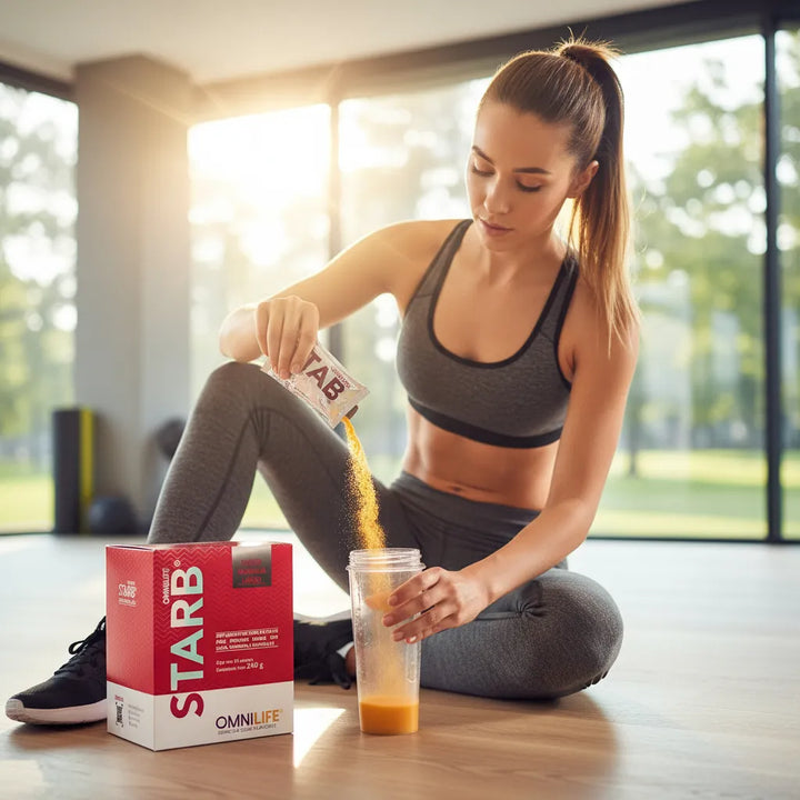 Starbien Omnilife - G A $424 Naranja Limón - Imagen 9