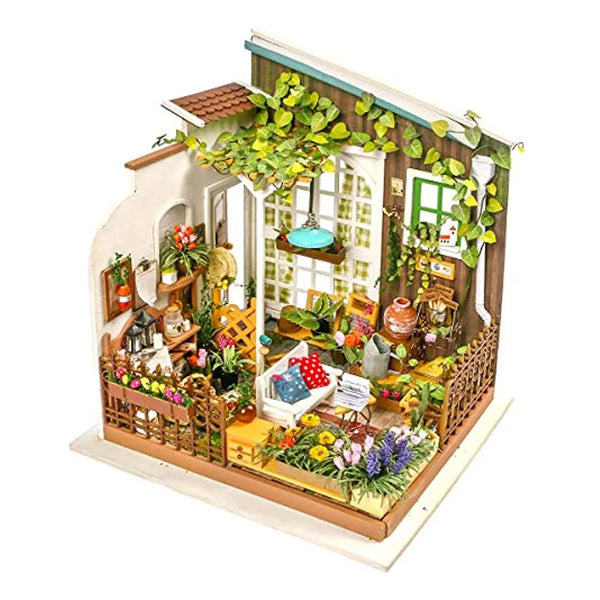 Rolife Dollhouse DIY Miniatura Set Kit De Construcción Para Adultos Y Adolescentes