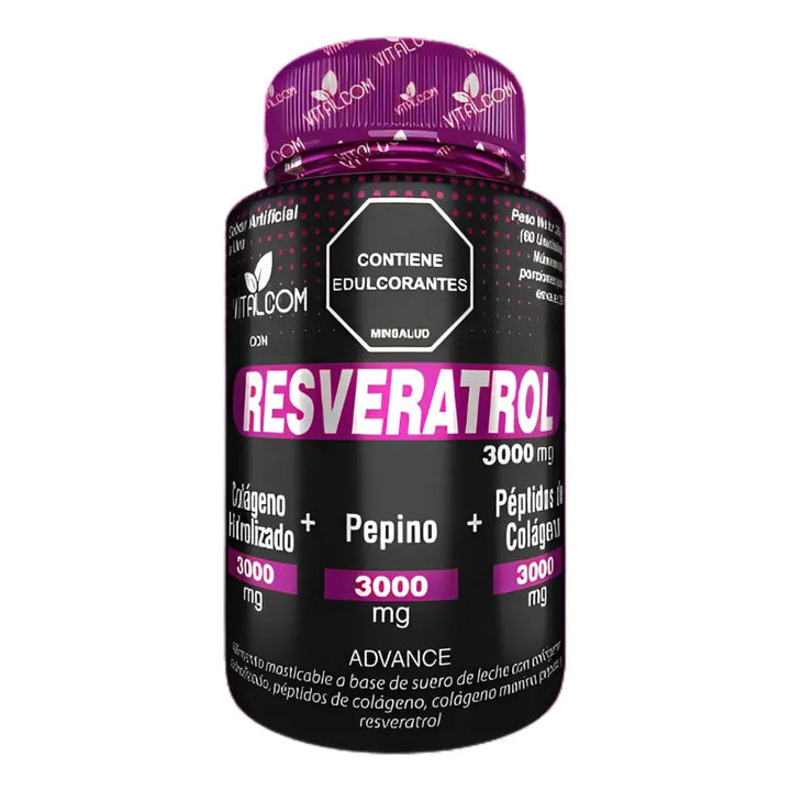 1 Resveratrol Puro Original Natural - Imagen 1
