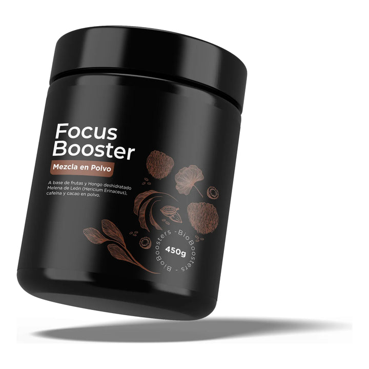 Focus Booster Suplemento Natural Con Melena De Leon - Imagen 7