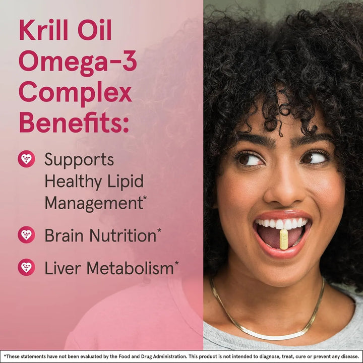 Aceite De Krill Nko60 30 Cápsulas 500 Mg Omega 3 Antioxidant - Imagen 4