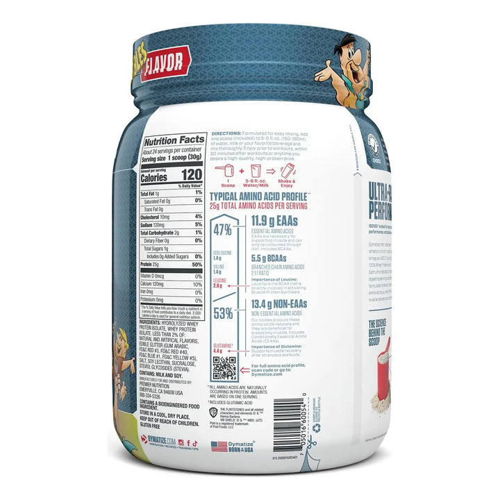 Proteína Hidrolizada 100% Aislada Suero 25 Gramos Rápida Abs - Imagen 6