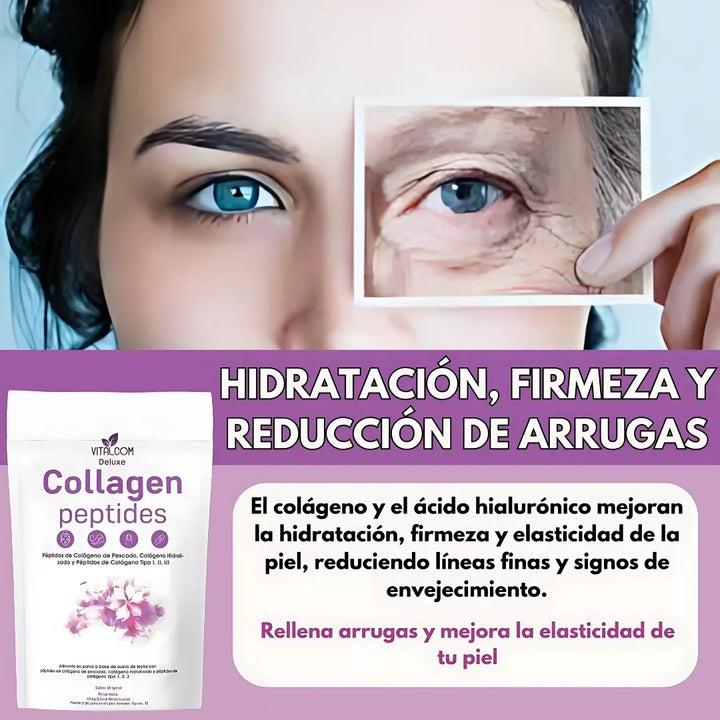 2 Multi Collagen Peptides En Polvo Invima 454gr - Imagen 4
