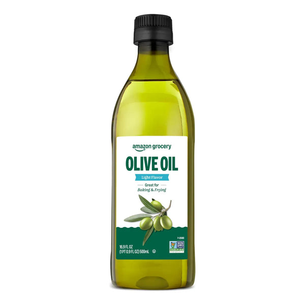 Aceite De Oliva Extra Ligero 500 Ml Sabor Suave Ideal Para Cocinar Y Aderezar