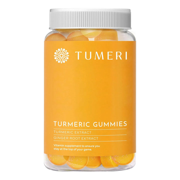 Gomitas De Cúrcuma Y Jengibre Para Apoyo Articular Con Sabor - Imagen 2