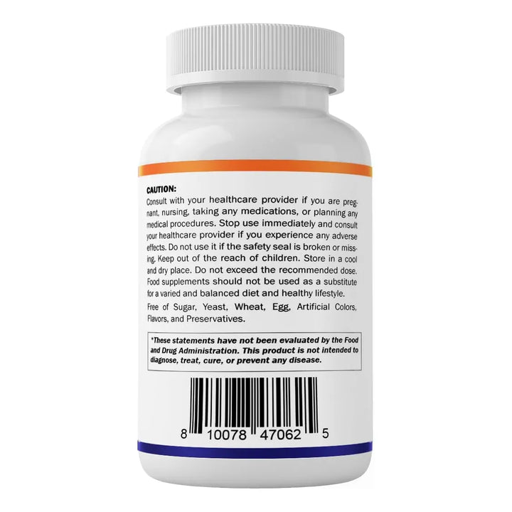 Ácido Fólico 5 Mg Paquete Triple 360 Tabletas De Vitamina B9 - Imagen 9