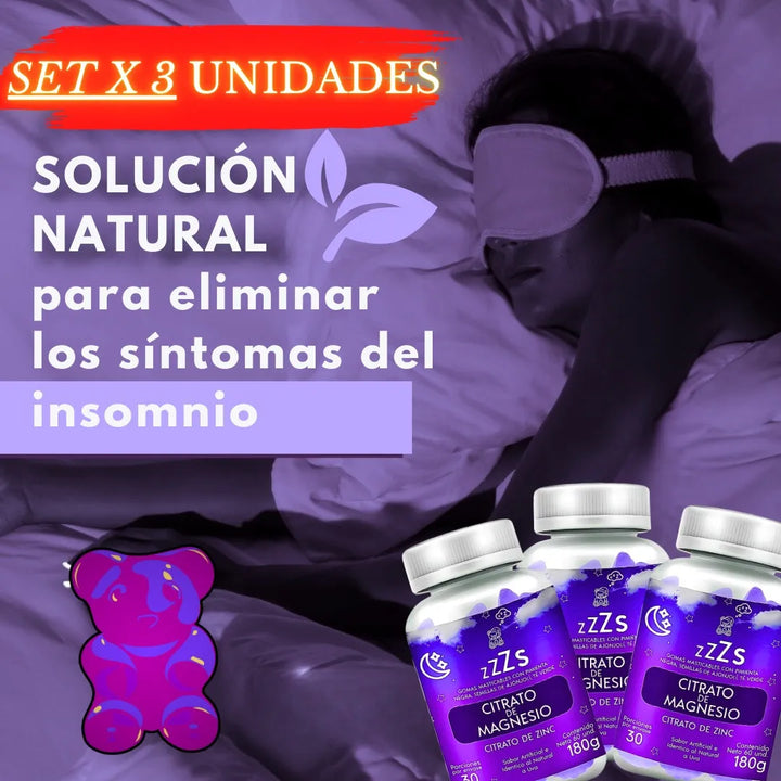 Gomitas Para Dormir Profundo X3 Uva - Imagen 4