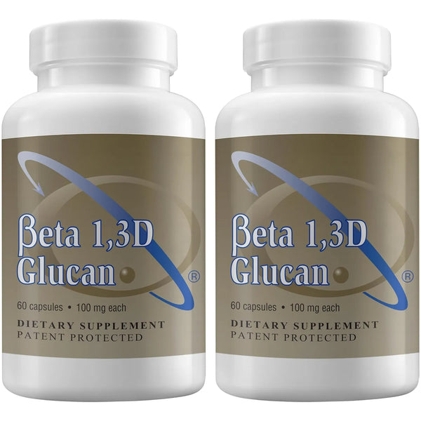 Apoyo Inmunológico Beta Glucano 100 Mg Alta Pureza 60 Cápsul - Imagen 1
