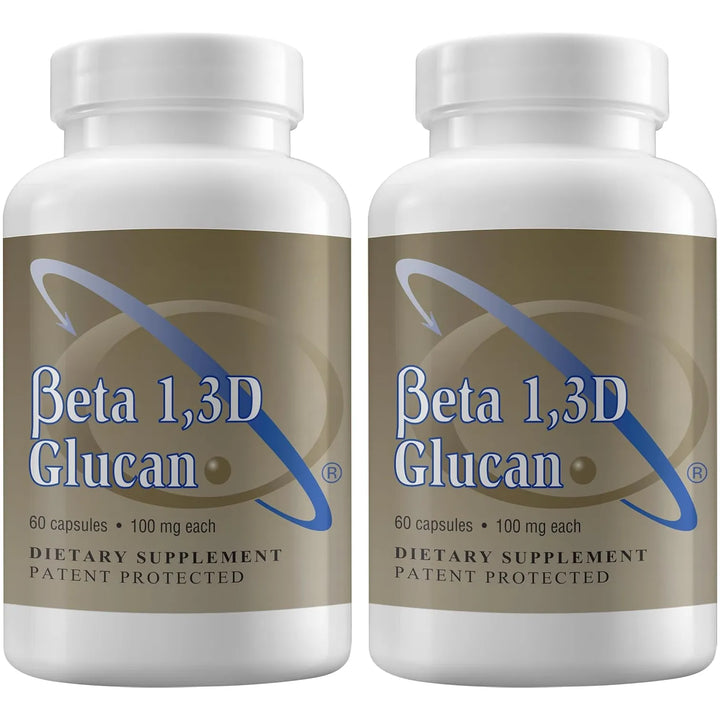 Apoyo Inmunológico Beta Glucano 100 Mg Alta Pureza 60 Cápsul - Imagen 1