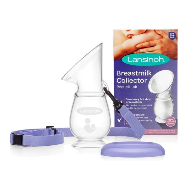 Recolector De Leche Materna Lansinoh Practico Y Comodo Para Lactancia