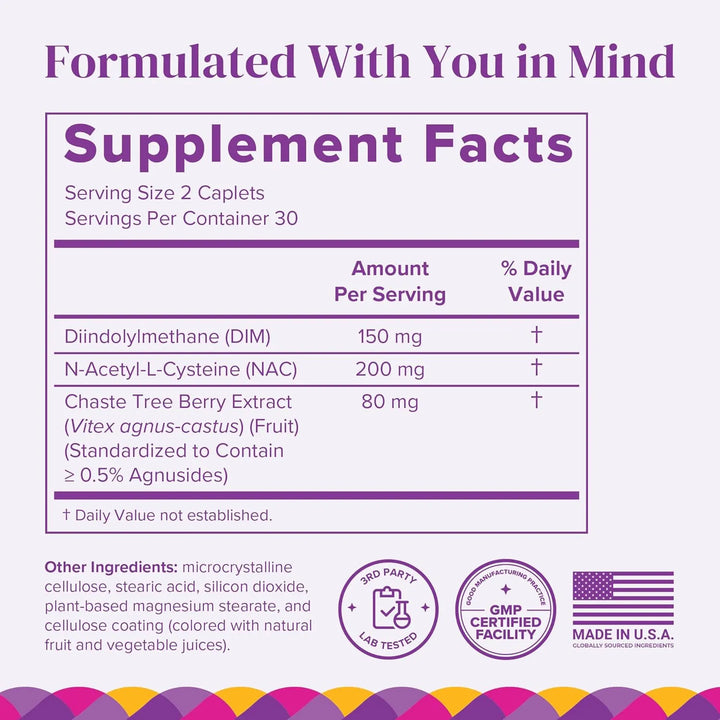 Cápsulas Barimelts 60 Unidades Equilibrio Hormonal Femenino - Imagen 6