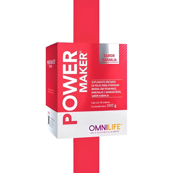Power Maker 30 Unidades  Naranja - Imagen 1