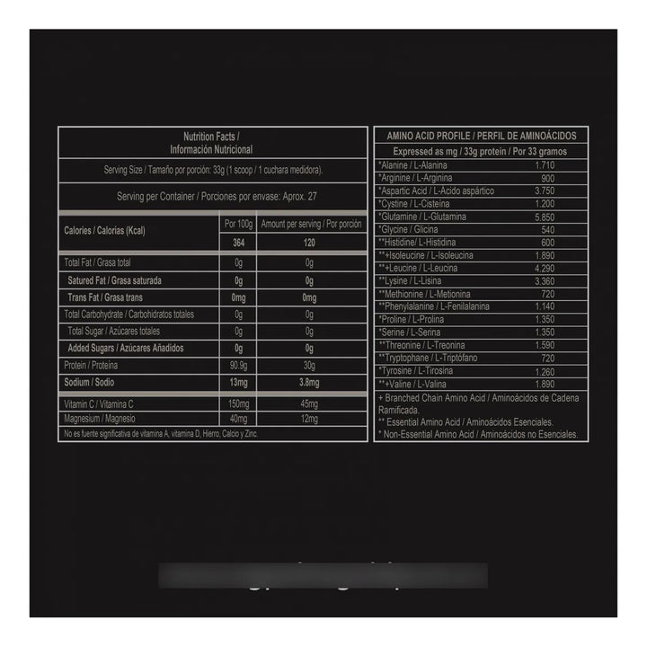 Isolate Premium 2 Lb Egp Elite Gold Pure Gourmet Vainilla 2libras 2 Lb Iso 100 % Isopure - Imagen 4