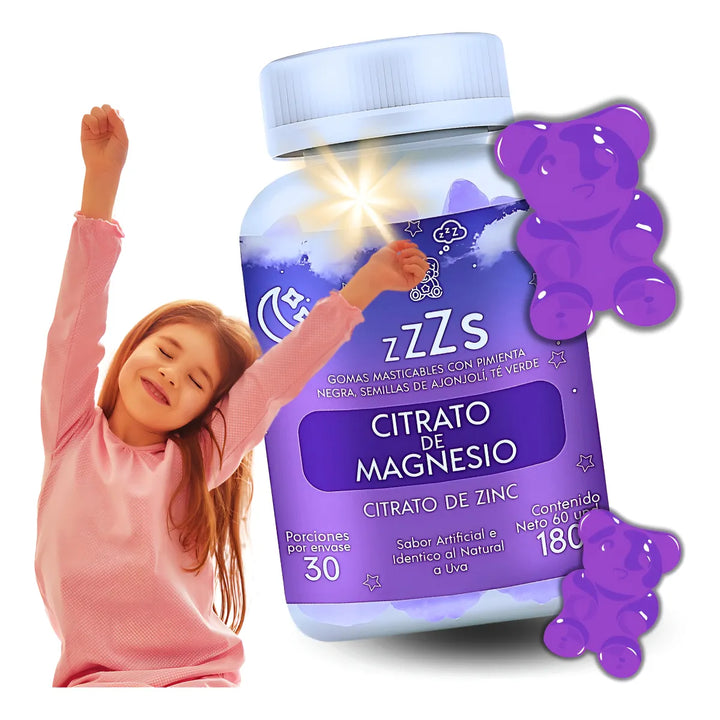 Gomitas Para Dormir Niños Sueño Uva - Imagen 1